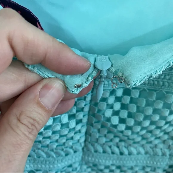 J. Crew Geometric Lace Midi Dress - Picture 9 of 16